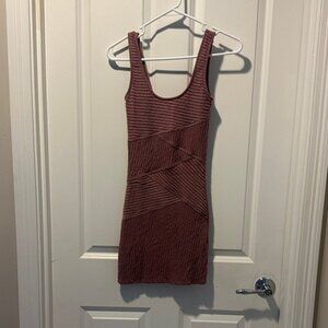 Elegant Mauve Sleeveless Dress by Free People